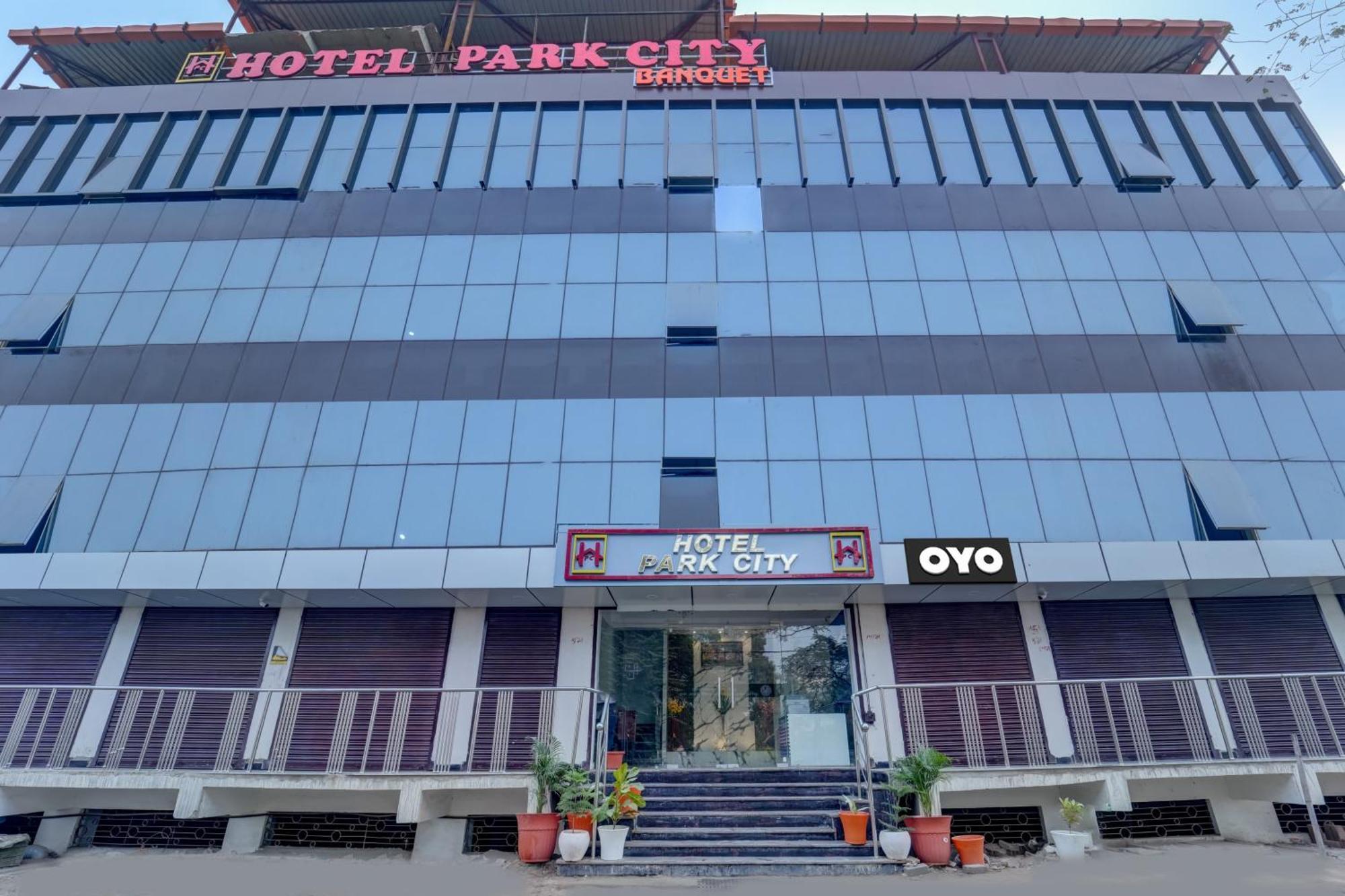 Collection O Park City Патна Екстер'єр фото